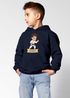 Kinder Hoodie Jungen Geschenk Kampfsport Kapuzenpullove mit Namen personalisierte Jungengeschenke Grafik Print Moonworks®preview