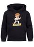 Kinder Hoodie Jungen Geschenk Kampfsport Kapuzenpullove mit Namen personalisierte Jungengeschenke Grafik Print Moonworks®preview