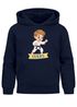 Kinder Hoodie Jungen Geschenk Kampfsport Kapuzenpullove mit Namen personalisierte Jungengeschenke Grafik Print Moonworks®preview