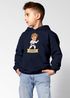 Kinder Hoodie Jungen Geschenk Kampfsport Kapuzenpullove mit Namen personalisierte Jungengeschenke Grafik Print Moonworks®preview