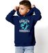 Kinder Hoodie Jungen Handball Sport Hobby Spruch Coole Jungs Geschenk Handballspieler Moonworks®preview