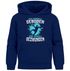 Kinder Hoodie Jungen Handball Sport Hobby Spruch Zur Schule gezwungen Geschenk Handballspieler Moonworks®preview