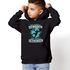 Kinder Hoodie Jungen Handball Sport Hobby Spruch Zur Schule gezwungen Geschenk Handballspieler Moonworks®preview