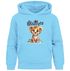 Kinder Hoodie Jungen Löwe mit Wunschname Tiermotive personalisierte Jungengeschenke mit Namen SpecialMe®preview