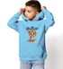 Kinder Hoodie Jungen Löwe mit Wunschname Tiermotive personalisierte Jungengeschenke mit Namen SpecialMe®preview