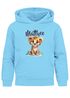 Kinder Hoodie Jungen Löwe mit Wunschname Tiermotive personalisierte Jungengeschenke mit Namen SpecialMe®preview