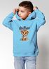 Kinder Hoodie Jungen Löwe mit Wunschname Tiermotive personalisierte Jungengeschenke mit Namen SpecialMe®preview