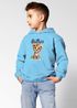 Kinder Hoodie Jungen Löwe mit Wunschname Tiermotive personalisierte Jungengeschenke mit Namen SpecialMe®preview