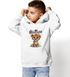 Kinder Hoodie Jungen Löwe mit Wunschname Tiermotive personalisierte Jungengeschenke mit Namen SpecialMe®preview