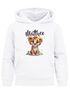 Kinder Hoodie Jungen Löwe mit Wunschname Tiermotive personalisierte Jungengeschenke mit Namen SpecialMe®preview