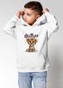 Kinder Hoodie Jungen Löwe mit Wunschname Tiermotive personalisierte Jungengeschenke mit Namen SpecialMe®preview