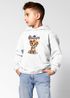 Kinder Hoodie Jungen Löwe mit Wunschname Tiermotive personalisierte Jungengeschenke mit Namen SpecialMe®preview