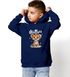 Kinder Hoodie Jungen Löwe mit Wunschname Tiermotive personalisierte Jungengeschenke mit Namen SpecialMe®preview