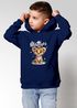 Kinder Hoodie Jungen Löwe mit Wunschname Tiermotive personalisierte Jungengeschenke mit Namen SpecialMe®preview