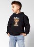 Kinder Hoodie Jungen Löwe mit Wunschname Tiermotive personalisierte Jungengeschenke mit Namen SpecialMe®preview