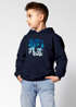 Kinder Hoodie Jungen Mädchen BMX Bike Wheelie Stunt Motiv Fahrradfahrer Geschenk für Jungen Mädchen Moonworks®preview