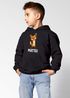 Kinder Hoodie Jungen Mädchen – personalisierter Fuchs Pullover mit süßem Fuchs Motiv und eigenem Namen – Geschenk zum Geburtstag, Tiermotiv Pullover für Kinder SpecialMe®preview