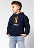 Kinder Hoodie Jungen Mädchen – personalisierter Fuchs Pullover mit süßem Fuchs Motiv und eigenem Namen – Geschenk zum Geburtstag, Tiermotiv Pullover für Kinder SpecialMe®preview