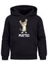 Kinder Hoodie Jungen Mädchen – personalisierter Kapuzenpullover mit süßem Katzen Motiv und eigenem Namen – Geschenk zum Geburtstag, Tiermotiv Pullover für Kinder SpecialMe®preview