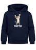 Kinder Hoodie Jungen Mädchen – personalisierter Kapuzenpullover mit süßem Katzen Motiv und eigenem Namen – Geschenk zum Geburtstag, Tiermotiv Pullover für Kinder SpecialMe®preview