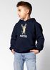 Kinder Hoodie Jungen Mädchen – personalisierter Kapuzenpullover mit süßem Katzen Motiv und eigenem Namen – Geschenk zum Geburtstag, Tiermotiv Pullover für Kinder SpecialMe®preview