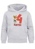 Kinder Hoodie Jungen Mädchen – personalisierter Karate Maus Pullover mit süßem Maus Motiv eigenem Namen und Alter – Geschenk zum Geburtstag, Tiermotiv Pullover für Kinder SpecialMe®preview