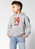 Kinder Hoodie Jungen Mädchen – personalisierter Karate Maus Pullover mit süßem Maus Motiv eigenem Namen und Alter – Geschenk zum Geburtstag, Tiermotiv Pullover für Kinder SpecialMe®preview