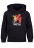 Kinder Hoodie Jungen Mädchen – personalisierter Karate Maus Pullover mit süßem Maus Motiv eigenem Namen und Alter – Geschenk zum Geburtstag, Tiermotiv Pullover für Kinder SpecialMe®preview