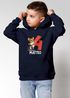 Kinder Hoodie Jungen Mädchen – personalisierter Karate Maus Pullover mit süßem Maus Motiv eigenem Namen und Alter – Geschenk zum Geburtstag, Tiermotiv Pullover für Kinder SpecialMe®preview