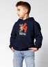 Kinder Hoodie Jungen Mädchen – personalisierter Karate Maus Pullover mit süßem Maus Motiv eigenem Namen und Alter – Geschenk zum Geburtstag, Tiermotiv Pullover für Kinder SpecialMe®preview