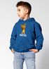 Kinder Hoodie Jungen Mädchen – personalisierter Löwen Pullover mit süßem Löwen Motiv und eigenem Namen – Geschenk zum Geburtstag, Tiermotiv Pullover für Kinder SpecialMe®preview
