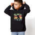 Kinder Hoodie Jungen Mädchen Skateboard Retro Skater Pullover Streetwear Kapuzenpullover Geschenk Skateboardfans Moonworks®preview