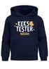 Kinder Hoodie Jungen mit Namen Design Kekstester Cookie Monster personalisierte Kapuzenpulli Spruch Lustig Jungengeschenke Moonworks®preview