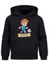 Kinder Hoodie Jungen mit Namen Geschenk Fussball Comicfigur personalisierte Jungengeschenke Geschenkidee Fussballfan Moonworks®preview