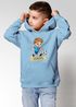 Kinder Hoodie Jungen mit Namen Geschenk Fussball Comicfigur personalisierte Jungengeschenke Geschenkidee Fussballfan Moonworks®preview