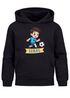 Kinder Hoodie Jungen mit Namen Geschenk Fussball Comicfigur personalisierte Jungengeschenke Geschenkidee Fussballfan Moonworks®preview