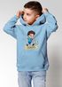Kinder Hoodie Jungen mit Namen Geschenk Fussball Comicfigur personalisierte Jungengeschenke Geschenkidee Fussballfan Moonworks®preview