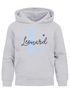 Kinder Hoodie Jungen Monogramm Buchstabe personalisierte Jungengeschenke mit Namen Initiale SpecialMe®preview