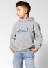 Kinder Hoodie Jungen Monogramm Buchstabe personalisierte Jungengeschenke mit Namen Initiale SpecialMe®preview