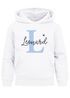 Kinder Hoodie Jungen Monogramm Buchstabe personalisierte Jungengeschenke mit Namen Initiale SpecialMe®preview