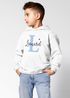 Kinder Hoodie Jungen Monogramm Buchstabe personalisierte Jungengeschenke mit Namen Initiale SpecialMe®preview