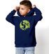 Kinder Hoodie Jungen Mountainbike Hobby Rad-Sport BMX Fahrrad Jungengeschenke Moonworks®preview