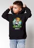 Kinder Hoodie Jungen personalisiert Wunschname Fußball Sport Geschenk für Fußballspieler SpecialMe®preview