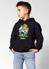 Kinder Hoodie Jungen personalisiert Wunschname Fußball Sport Geschenk für Fußballspieler SpecialMe®preview