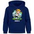 Kinder Hoodie Jungen personalisiert Wunschname Fußball Sport Geschenk für Fußballspieler SpecialMe®preview