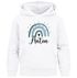 Kinder Hoodie Jungen Regenbogen Aufdruck Wunschname personalisierte Jungengeschenke mit Namen SpecialMe®preview