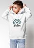 Kinder Hoodie Jungen Regenbogen Aufdruck Wunschname personalisierte Jungengeschenke mit Namen SpecialMe®preview