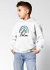 Kinder Hoodie Jungen Regenbogen Aufdruck Wunschname personalisierte Jungengeschenke mit Namen SpecialMe®preview