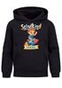 Kinder Hoodie Jungen Schriftzug Schulkind Dinosaurier Raumfahrt Sport Geschenke zur Einschulung personalisiert Schulanfänger 2025 SpecialMe®preview