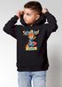 Kinder Hoodie Jungen Schriftzug Schulkind Dinosaurier Raumfahrt Sport Geschenke zur Einschulung personalisiert Schulanfänger 2025 SpecialMe®preview